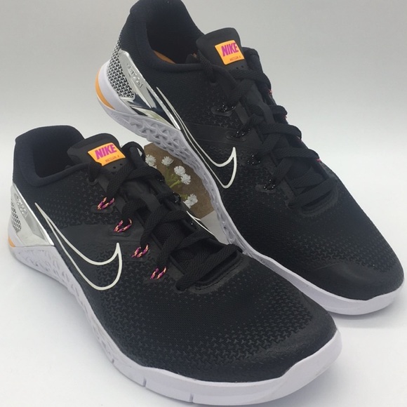 • Nike METCON 4 black/white-laser orange - Picture 3 of 8